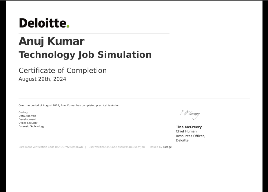 Technology	Job	Simulation