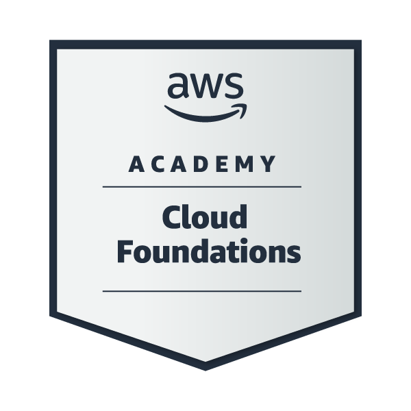 AWS Academy Graduate - AWS Academy Cloud Foundations