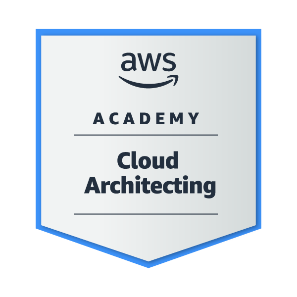 AWS Academy Graduate - AWS Academy Cloud Architecting