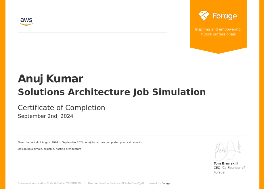 Solutions	Architecture	Job	Simulation